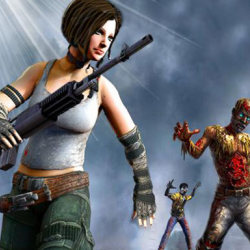 DEAD TARGET Zombie Shooting Game