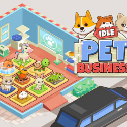 Idle Pet Business