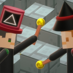 Duel of wizards