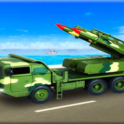 Us Army Missile Attack Army Truck Driving Games