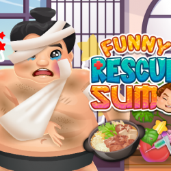 Funny Rescue Sumo