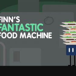 Finn's Fantastic Food Machine