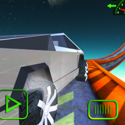 Cyber Truck Race Climb