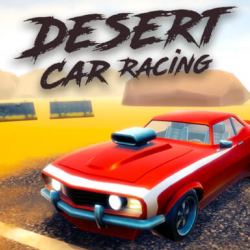 Desert Car Racing