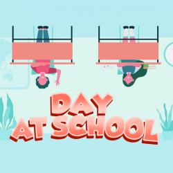 Day at school