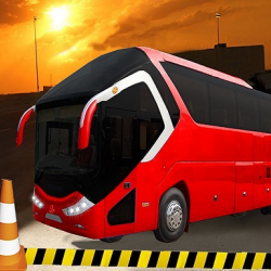 Modern Bus Parking Adventure Game