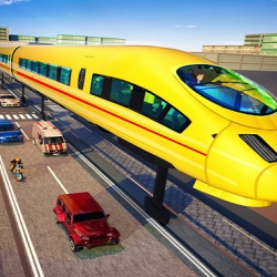 Euro Train Simulator Game 3D