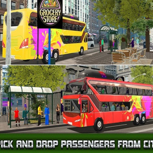 Modern City Bus Driving Simulator New Games 2020