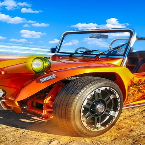 Beach Buggy Racing : Buggy Of Battle Game
