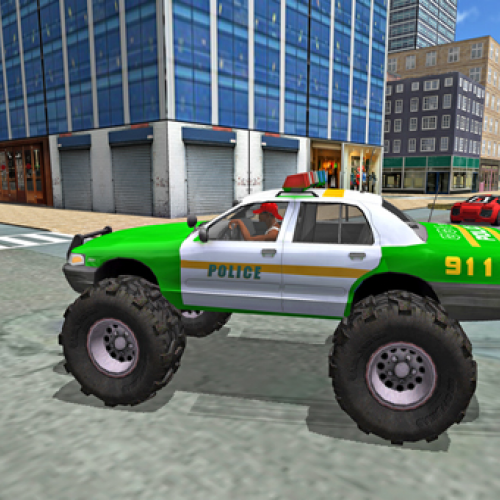 Monster Truck Stunts Driving Simulator