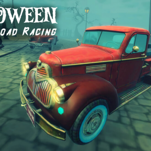 Halloween Lonely Road Racing