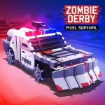 Zombie Derby Pixel Survival