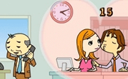 Office Kissing