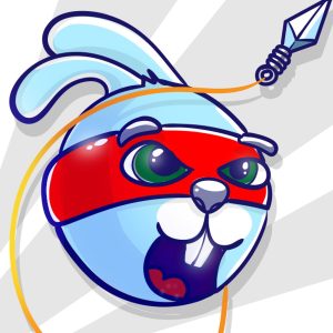 Rabbit Samurai – Play Online for Free! | Poki