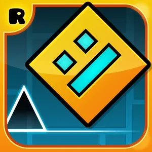 Play Geometry Dash Inspired games for Free on Poki