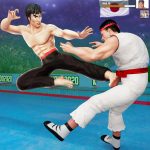 karate fighter