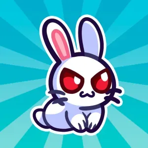 A Pretty Odd Bunny: Roast it! – Play for Free! | Poki