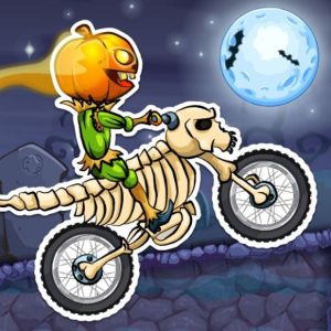 Moto X3M Spooky Land – Play Online for Free! | Poki
