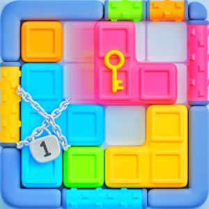 blocky out