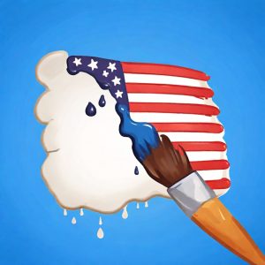 Flag Paint: World Tour – Play Online for Free! | Poki