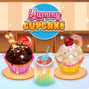 Yummy Cupcake – Play Online for Free! | Poki