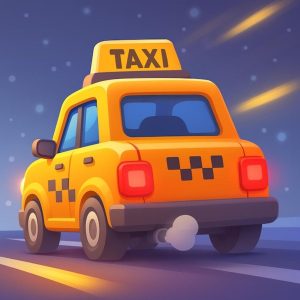 City Cab Rush – Play Online for Free! | Poki