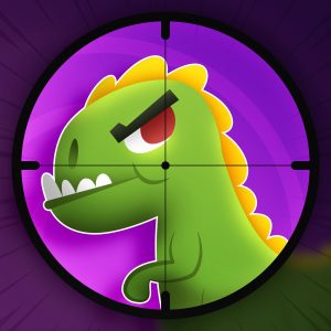 Sniper vs Dinosaurs